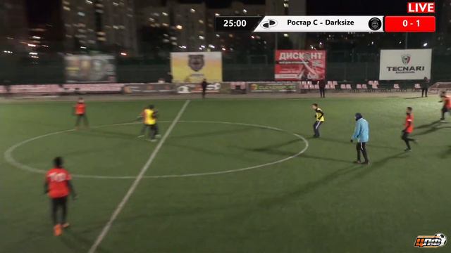 06.11.2022 РОСТАР-СТРОИТЕЛЬ - DARKSIZE F.C. LIVE 16:30 ЦЛФ 2022 смотреть онлайн