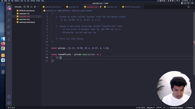 Exercises: Array Map - Javascript In Depth смотреть онлайн