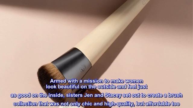Great product - EcoTools Wonder Cover Complexion Makeup Brush, Dense Synthetic Bristles, For Liqui смотреть онлайн