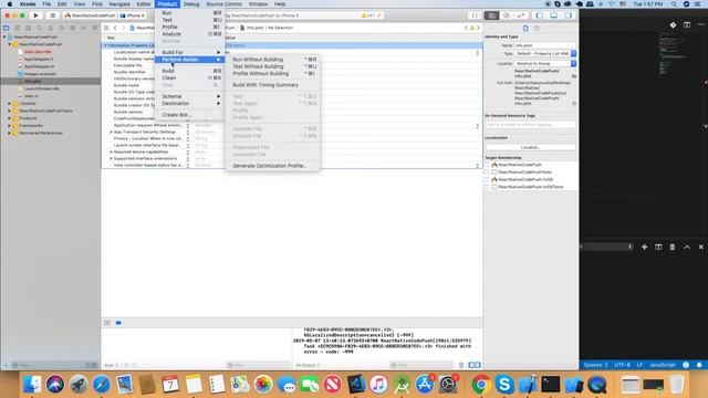 React Native: Code Push_(Part 4) iOS Production смотреть онлайн