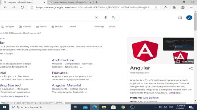؟ React و Angular الفرق بين смотреть онлайн