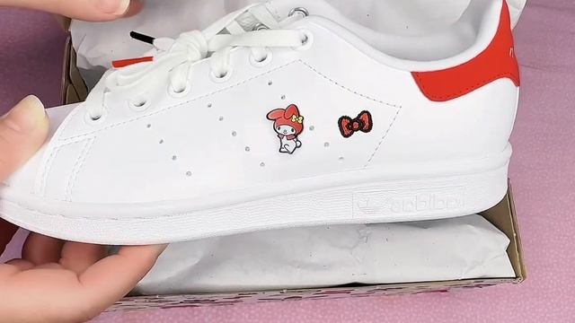 HELLO KITTY ADIDAS STAN SMITH смотреть онлайн