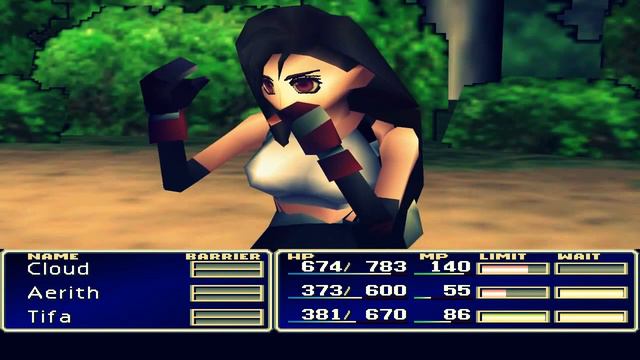 Final Fantasy VII Reno and Rude Fight смотреть онлайн