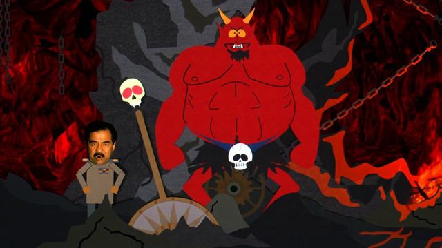 South Park Movie - Satan And Saddam [HD]