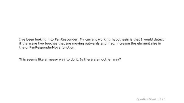 iOS : How would you implement pinch-zoom in react-native? смотреть онлайн