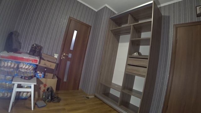 Дуб сонома Трюфель.  Шафа купе для вас (Бюджетно)