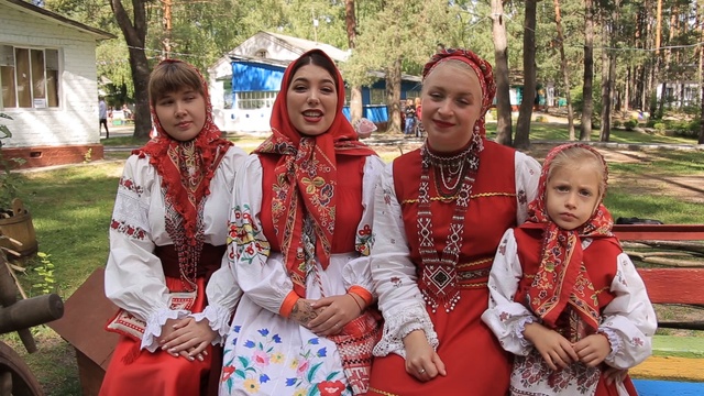 Международный молодежный лагерь "Радуга-2018" смотреть онлайн