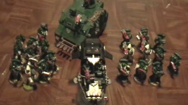 600pt combat patrol list смотреть онлайн