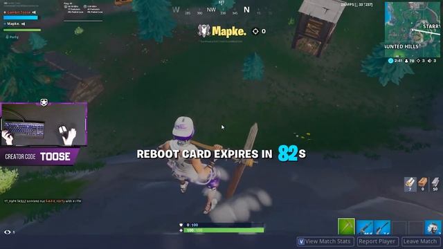 HURMA В ГОСТЯХ У БУСТЕРА, БИЦУХИ НА КАМЕРУ. NIWONEE КОТИК, TOOSE, AHS НАРЕЗКИ ФОРТНАЙТ