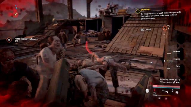 HANDELING ZOMBIE SHOWER IN PHOENIX😈 || World War Z Aftermath #17 [Zombie game] смотреть онлайн