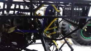 Чистовая сборка квадроцикла болотохода.