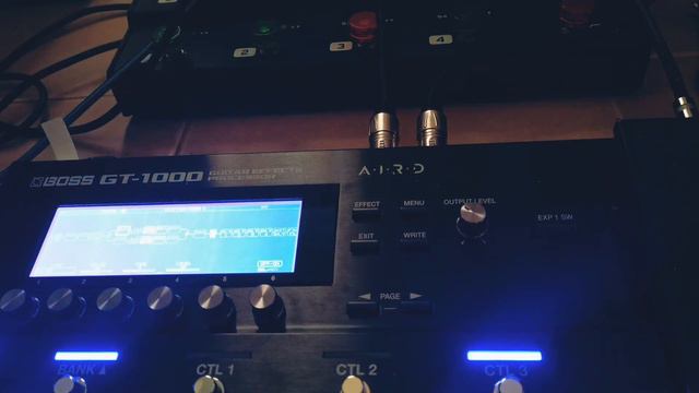 Boss GT-1000 - All 27 OD Tones! (they Are Amazing)