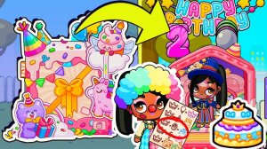 НАБОР ДЕНЬ РОЖДЕНИЕ  САМЫЙ ЛУЧШИЙ  СЕКРЕТЫ в AVATAR WORLD ОБНОВЛЕНИЕ  !