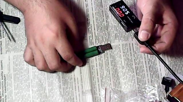 USB нагрузка смотреть онлайн