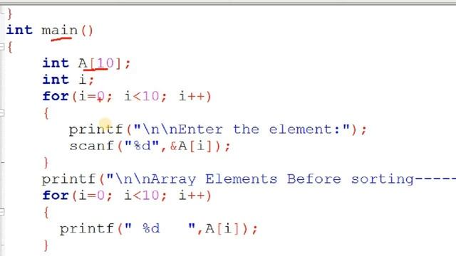MERGE SORT IN C WITH EXAMPLE || PROGRAM FOR MERGE SORT IN C LANGUAGE USING CODEBLOCKS (HINDI) смотреть онлайн