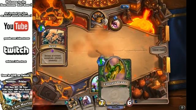 Hearthstone General Drakkisath Guide/Win! | Blackrock Mountain Adventure Mode! смотреть онлайн