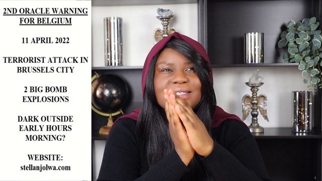 ORACLE #2 WARNING: BELGIUM WILL HAVE TERRORIST ATTACK 2 EXPLOSIONS | ORACLE WARNING 11th APRIL 202 смотреть онлайн