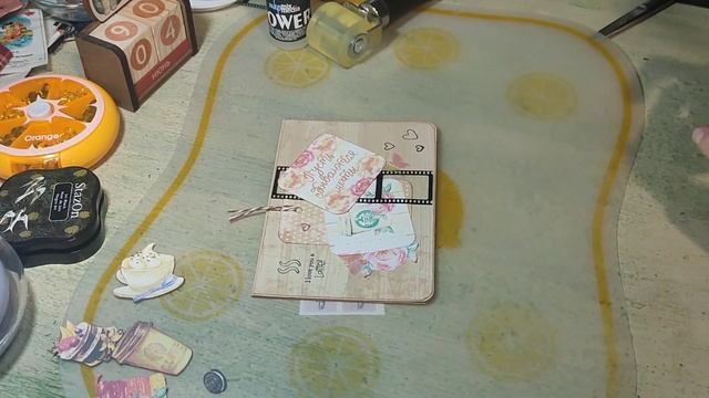 Открытка pop up с кофейным ароматом DIY от всего сердца смотреть онлайн