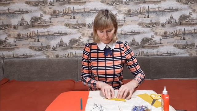 Мастер - класс "Изготовление Рождественской звезды"; Демушкина А.Н. - педагог доп. обрзования смотреть онлайн