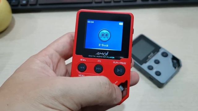 Máy Nghe Nhạc Amoi C10 Nhìn Chất Thật Sự, âm Thanh Rất Hay, Chơi Nhạc Lossless, Bộ Nhớ 8GB