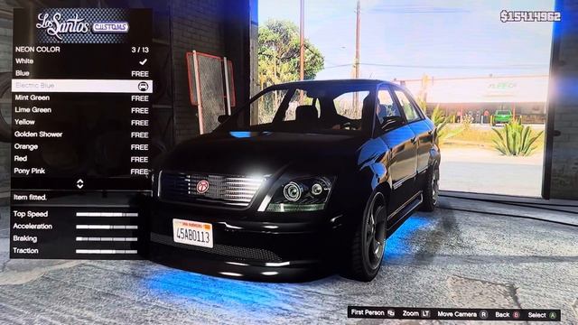 GTA 5 Customization Emperor Habanero ( Lexus RX ) смотреть онлайн