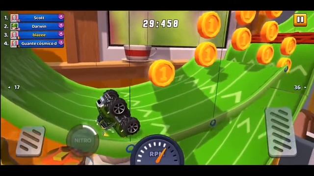 Monster trucks Nitro jump gameplay 2021, kids videos for kids, kids games, games for kids free part смотреть онлайн