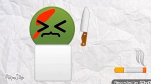 Kill Emoji Cat Green Baby