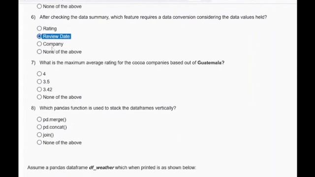 ?NPTEL PYTHON FOR DATA SCIENCE | WEEK 3 | ASSIGNMENT 3 ANSWERS | 2022?? смотреть онлайн