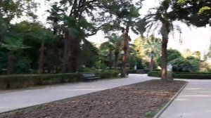 Абхазия Новый Афон отель Abaash дорога на пляж