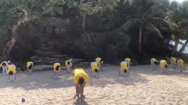 Yoga Dance On Beach| Tum Hi Ho | Master Praveen смотреть онлайн