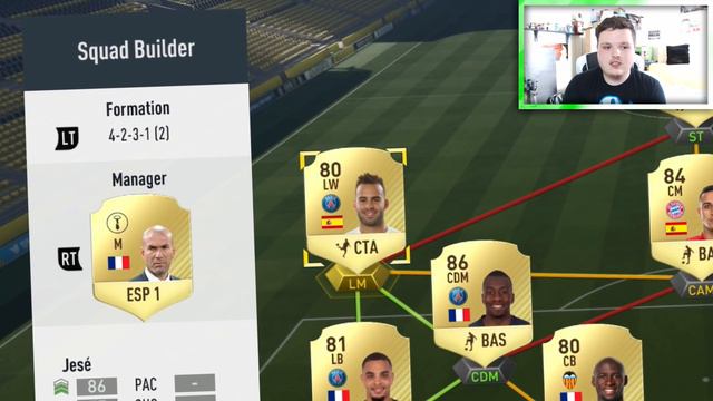 EPIC 100K SQUAD BUILDER!!! Ft. Sanches & Pepe | FIFA 17 Ultimate Team смотреть онлайн