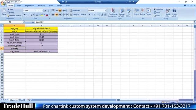 Chartink scanner connector with Zerodha API | TradeHull | Details in description? смотреть онлайн