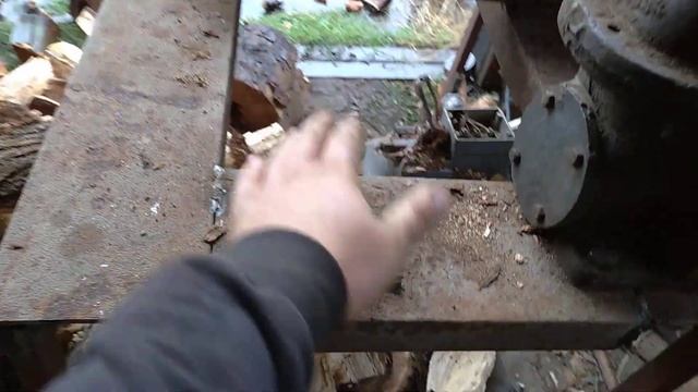 Дровокол редукторний 220вольт        нюанси які можуть бути