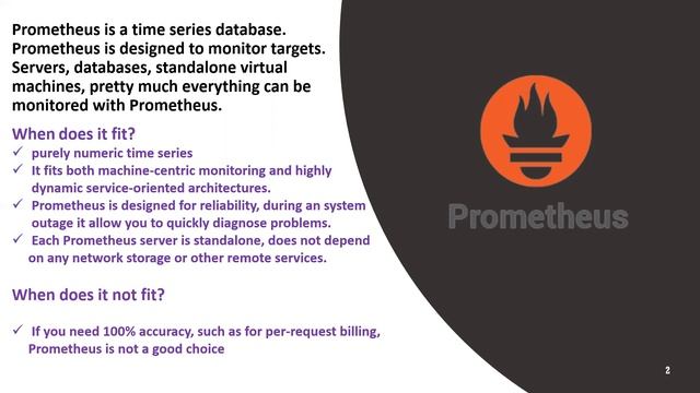 Prometheus Introduction | Prometheus for beginners -1 смотреть онлайн