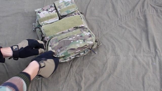 Pouch ZIP-ON Panel 1.0 и 2.0