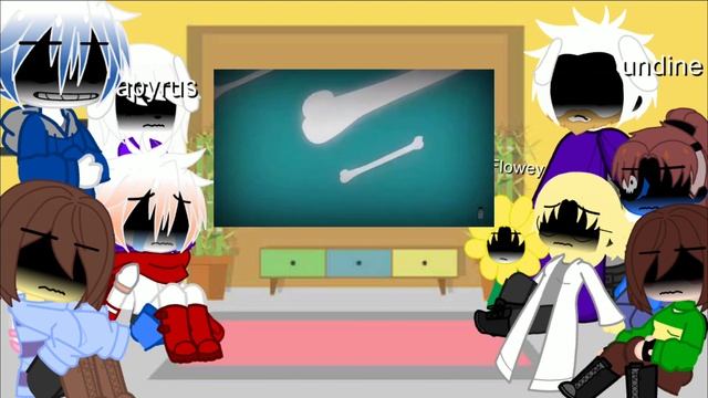 Undertale Reacting to ￼￼memes￼ смотреть онлайн