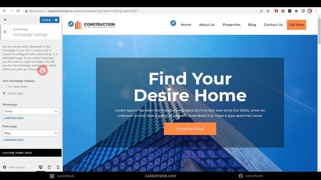 Create Responsive Website | Fast & Easy | WordPress | 100% Free | हिंदी में смотреть онлайн