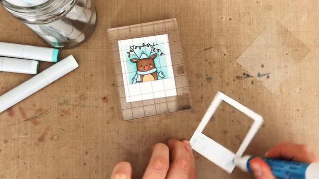 Holiday Shaker Cards with Essentials by Ellen & MFT смотреть онлайн