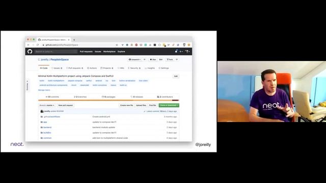Virtual Kotlin Meetup - Intro to Quarkus & Declarative UI ❤️ Kotlin Multiplatform смотреть онлайн