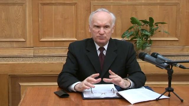 О душе человека. Ч.2 (МДА, 2009.03.30) — Осипов А.И.