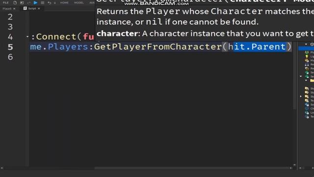 Выдача при касании | Roblox Studio | Туториал №17 смотреть онлайн