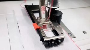 Как сделать петлю на швейной машине  Bernina? Лапка №3А