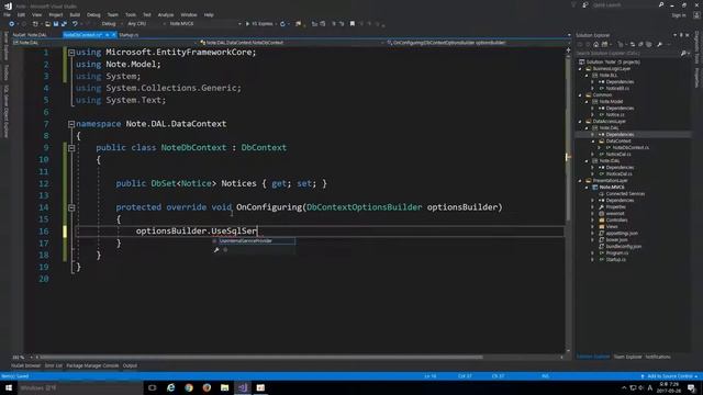[ASP.NET MVC] 20. appsettings.json를 통한 ConnectionString 처리하기 смотреть онлайн