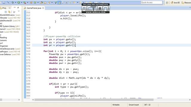 Java разработка игры с нуля - Введение и метод main - Часть 1 смотреть онлайн