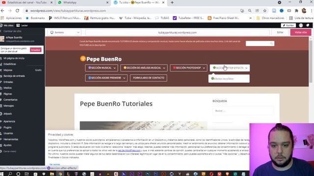 ✅Como crear tu PÁGINA WEB GRATIS en WORDPRESS►►►TUTORIAL Crear página Web Gratis con WORDPRESS смотреть онлайн