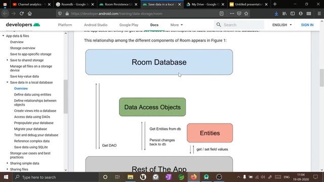 Save Data in Local Storage Database | Room DB | SQLite | Android | TechSparks смотреть онлайн