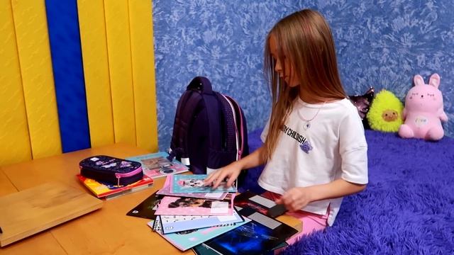 BACK TO SCHOOL 2021 СТАРШАЯ школа VS МЛАДШАЯ. Скоро в школу смотреть онлайн