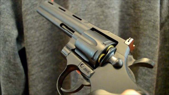 (Airsoft) UHC Python/UA938 Revolver SPRING смотреть онлайн