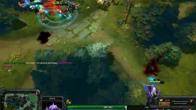Dota 2 обзор персонажа Bane смотреть онлайн