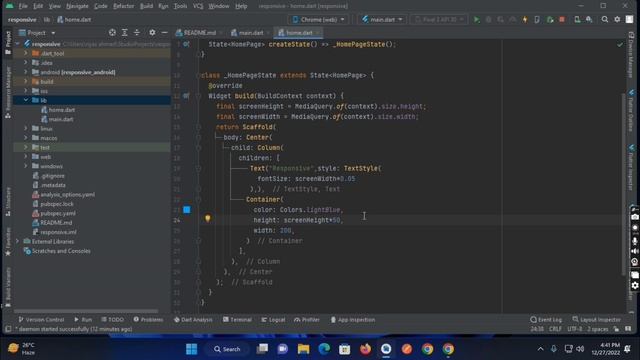 32. Responsive design in flutter, flutter bangla tutorial, #flutter #responsivedesign #flutterdev смотреть онлайн